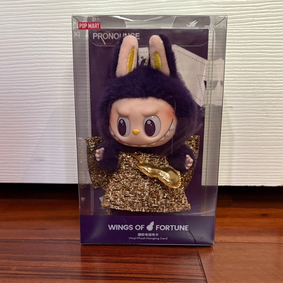 Labubu x Pronounce Wongs of Fortune- Sealed Box- NIB - Picture 2 of 8